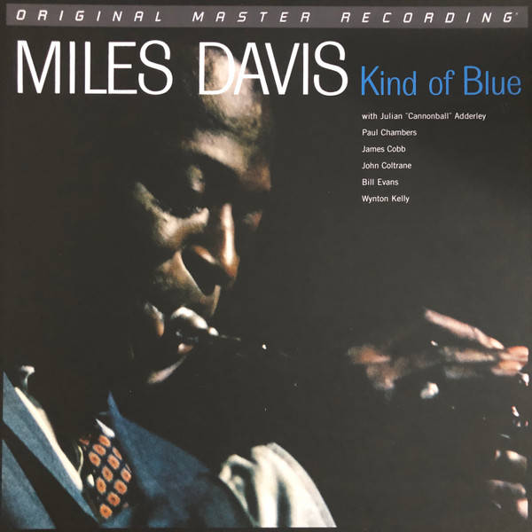 Miles Davis – Kind Of Blue (2LP box)